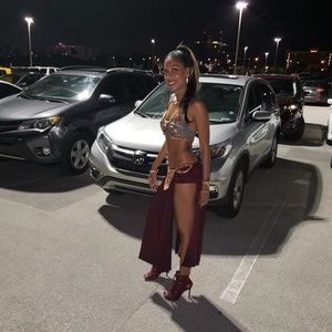 Princess Leia Halloween costume